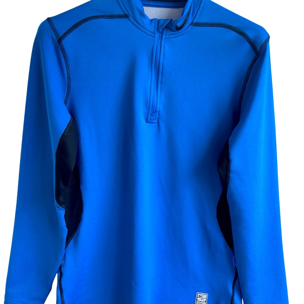 Nike Pro Combat Dri Fit Quarter Zip
